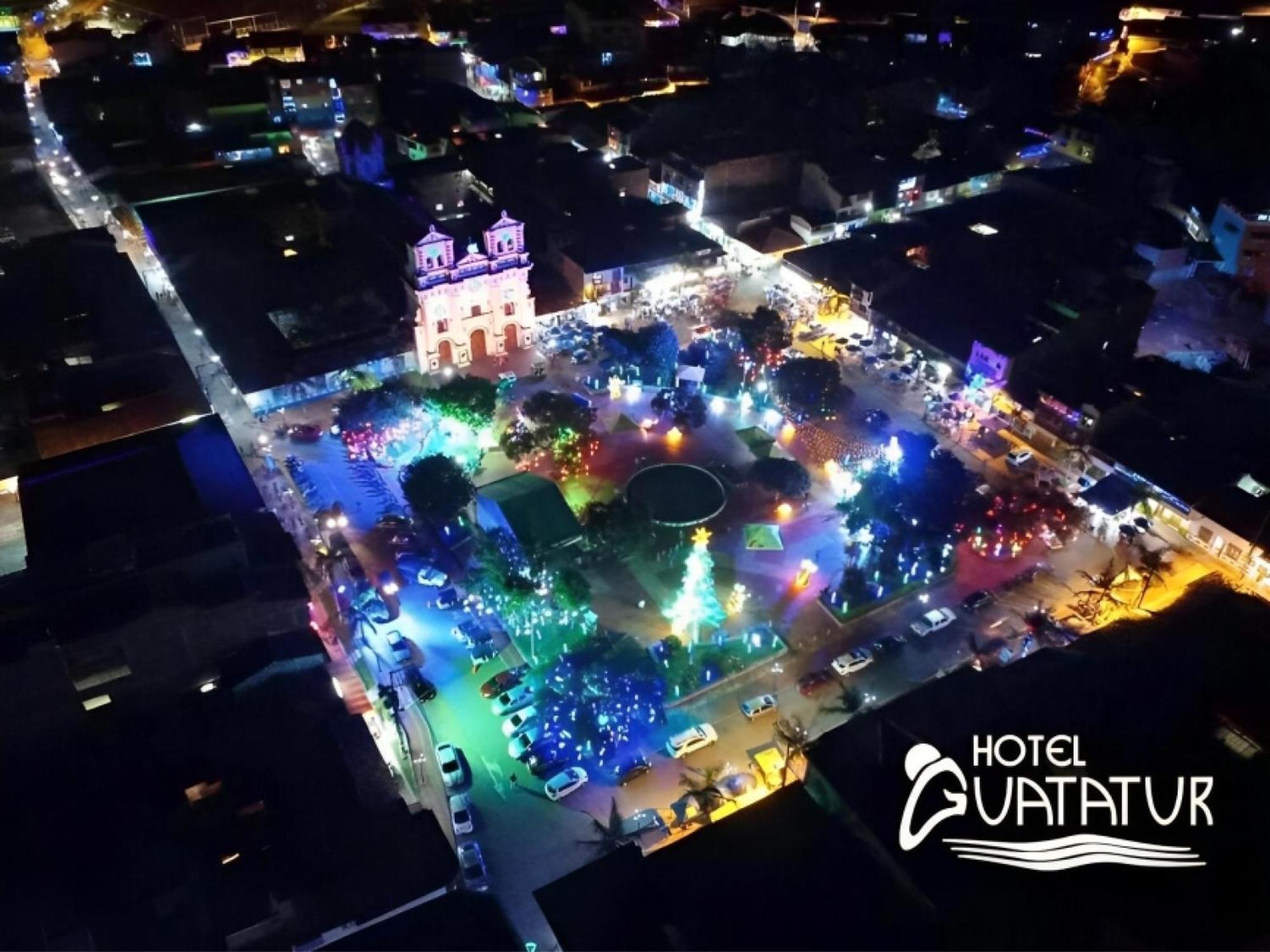 Hotel Guatatur Guatapé Eksteriør bilde