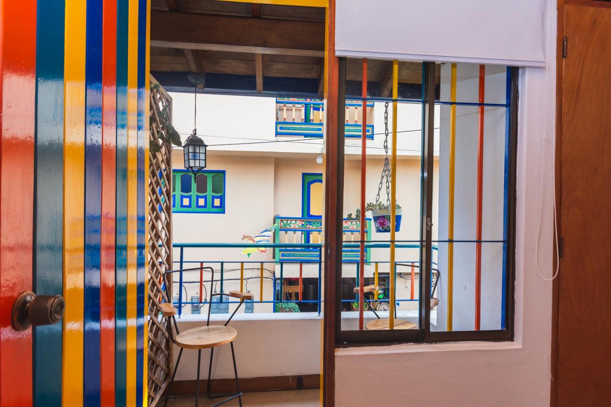 Hotel Guatatur Guatapé Eksteriør bilde