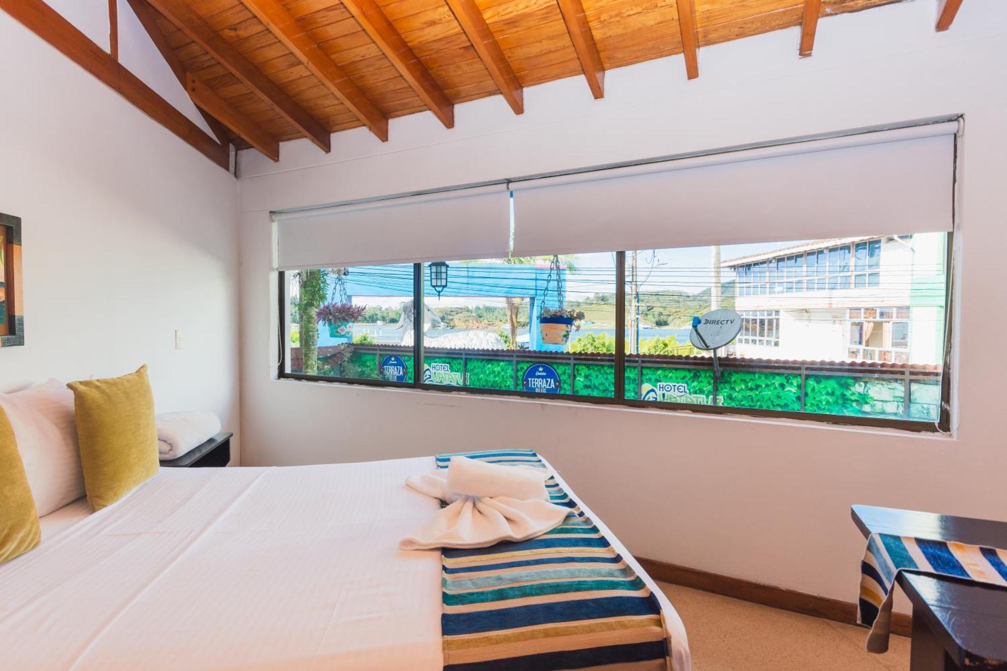 Hotel Guatatur Guatapé Eksteriør bilde