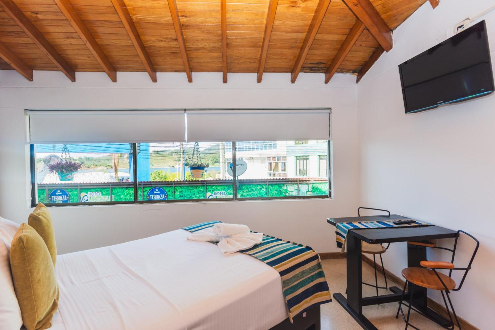 Hotel Guatatur Guatapé Eksteriør bilde