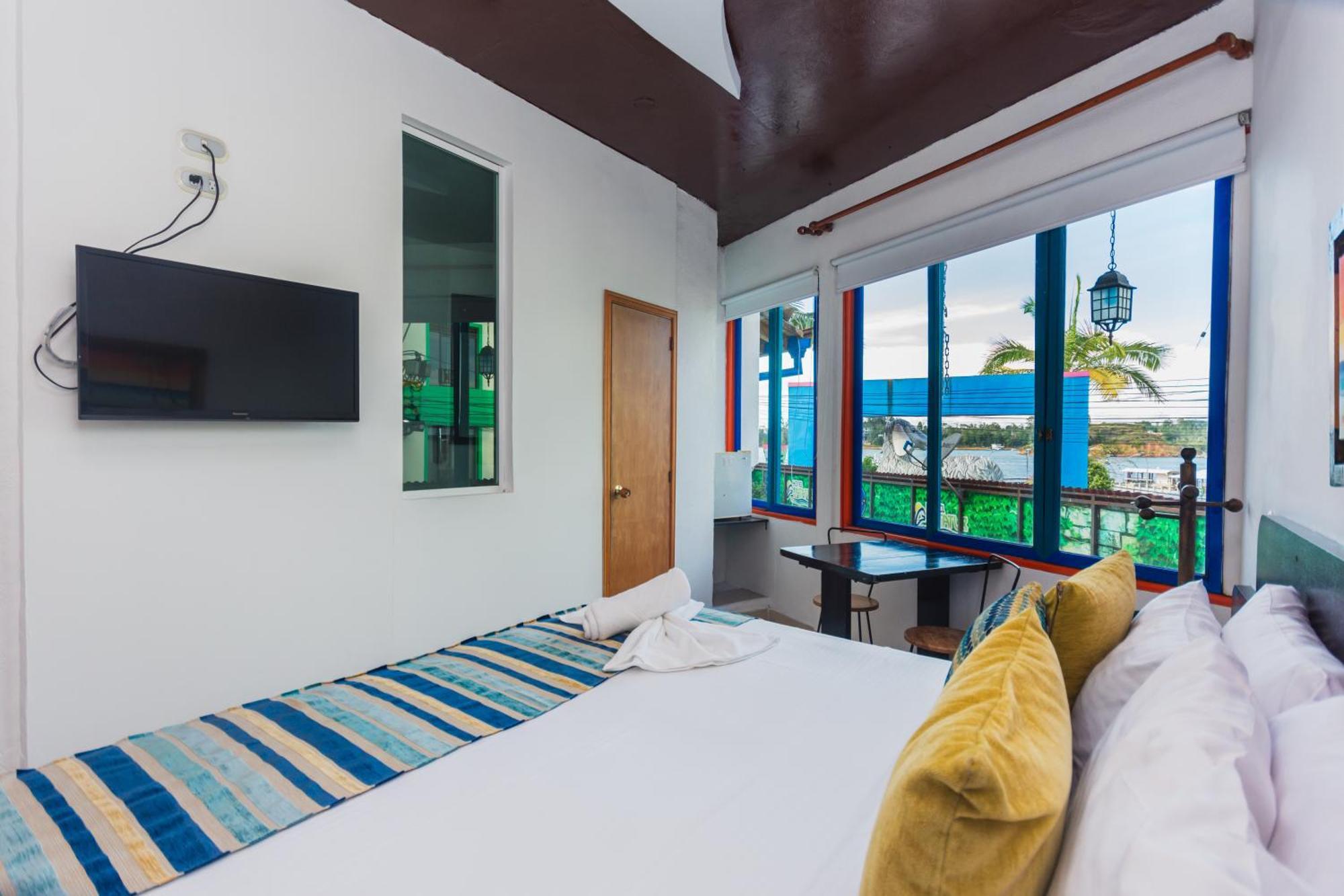 Hotel Guatatur Guatapé Eksteriør bilde