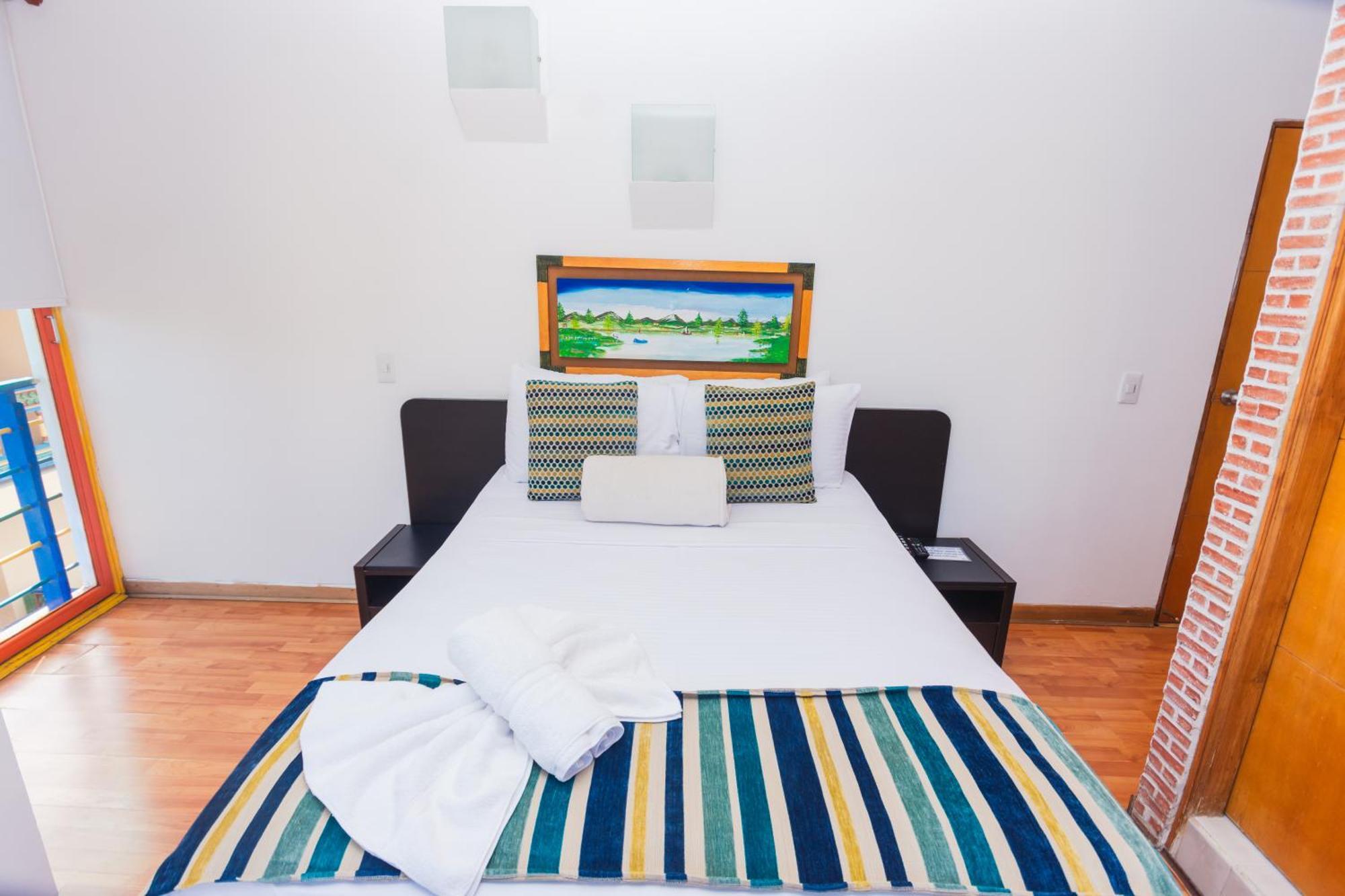 Hotel Guatatur Guatapé Eksteriør bilde